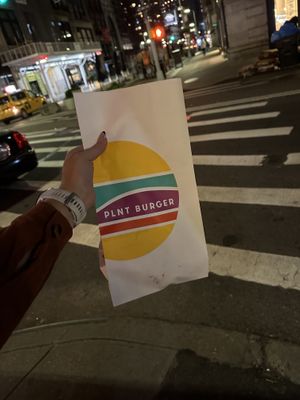   at PLNT Burger - NoMad in New York City