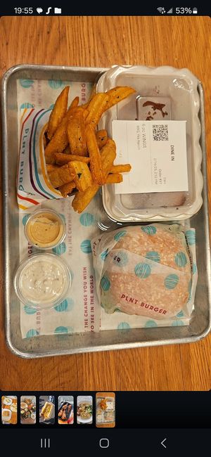  at PLNT Burger - NoMad in New York City