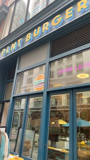   at PLNT Burger - NoMad in New York City