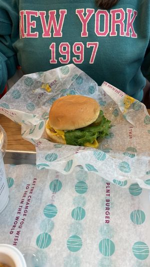   at PLNT Burger - NoMad in New York City