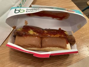 Vegan hot dog 🌭   at PLNT Burger - NoMad in New York City