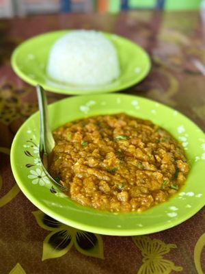 Baghan Ka Bhurta   at Jamil Zahid in Vientiane