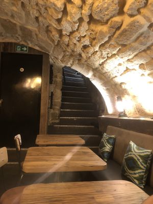 Salle au sous sol  at Bollynan in Paris