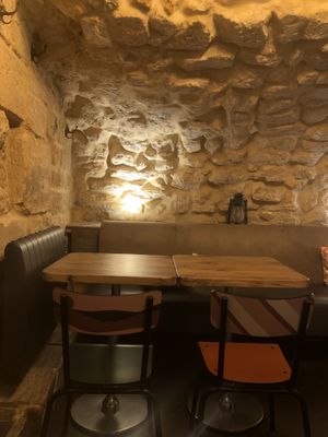 Salle au sous sol  at Bollynan in Paris