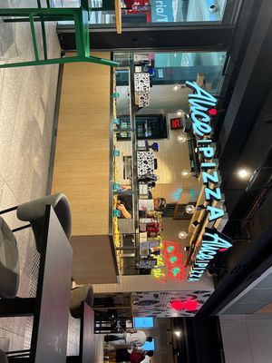   at Alice Pizza in Milan