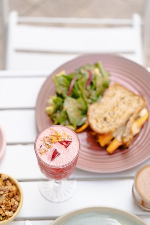  at Peter Coffee Shop in Bordeaux