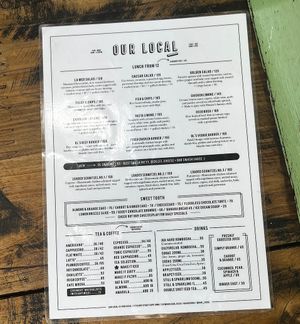   at Our Local  in Cape Town