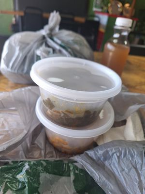 I forgot to take pic of my platter🥴 at The Herbal Farmercy in Greenville