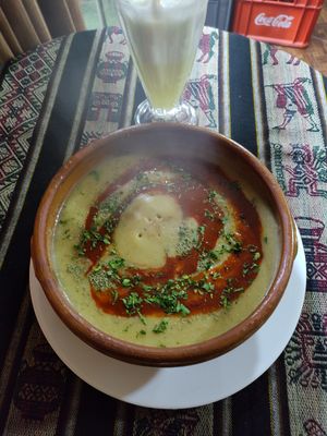 The incredible K'alaphurca at Restaurante Tambo Señorial in Potosi