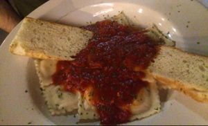 Ravioli at Pizza Heaven Bistro in Phoenix