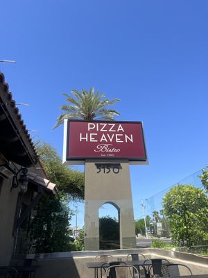   at Pizza Heaven Bistro in Phoenix