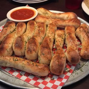 vegan breadsticks  at Pizza Heaven Bistro in Phoenix