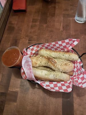 Garlic breadsticks  at Pizza Heaven Bistro in Phoenix