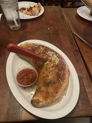 Calzone  at Pizza Heaven Bistro in Phoenix