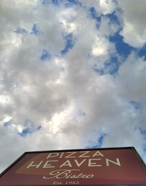 Heavenly at Pizza Heaven Bistro in Phoenix