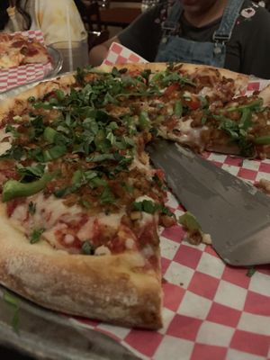 Vegan delight  at Pizza Heaven Bistro in Phoenix