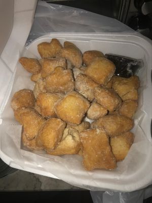 Vegan angle bites! Get these if not anything else!!!  at Pizza Heaven Bistro in Phoenix