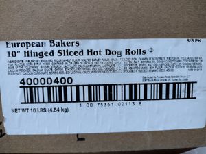 Vegan buns at PayPal Park in San Jose