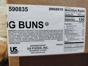 Vegan buns at PayPal Park in San Jose