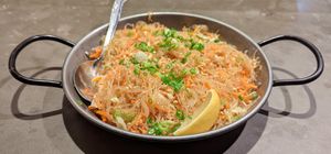 Pancit Bihon at Magna Kusina in Portland