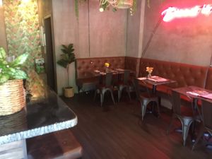 Inside at Chu Ros Thai in New York City