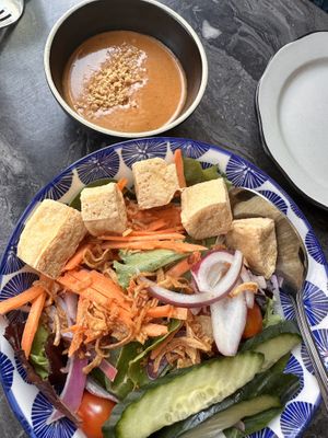 Thai Salad   at Chu Ros Thai in New York City