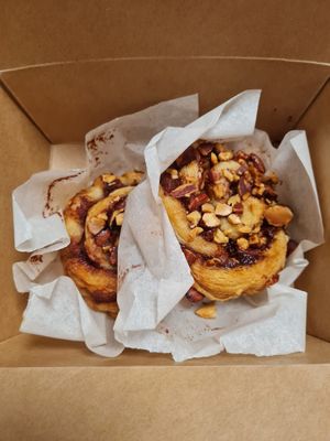   at ARKET Café in Stockholm