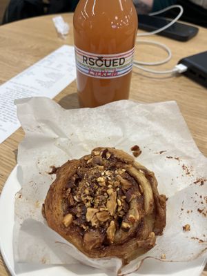   at ARKET Café in Stockholm