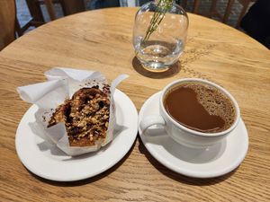  at ARKET Café in Stockholm