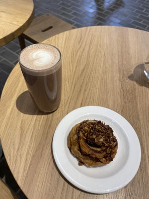   at ARKET Café in Stockholm