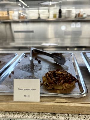   at ARKET Café in Stockholm