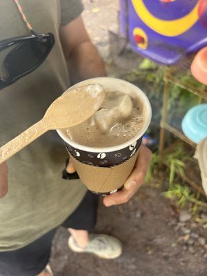  Affogato at Coconut Glen's in Haiku