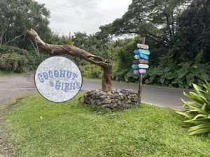   at Coconut Glen's in Haiku