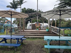   at Coconut Glen's in Haiku