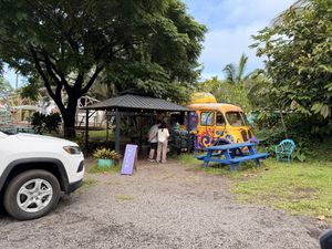   at Coconut Glen's in Haiku