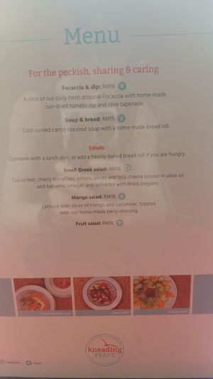  at Kneading Peace in Malacca