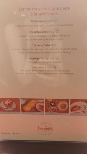  at Kneading Peace in Malacca