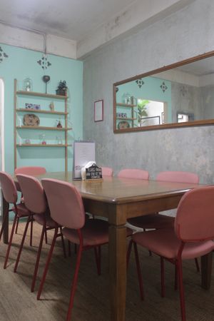 Dining for 8  at Kneading Peace in Malacca