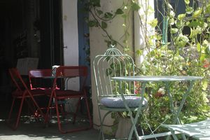 Front yard at Kneading Peace in Malacca