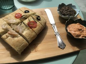   at Kneading Peace in Malacca