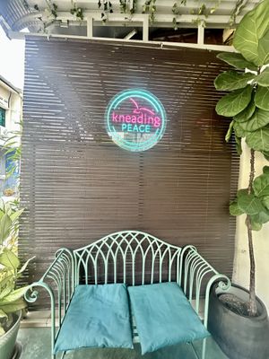 Kneading!  at Kneading Peace in Malacca