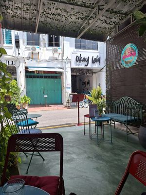 Outside area at Kneading Peace in Malacca