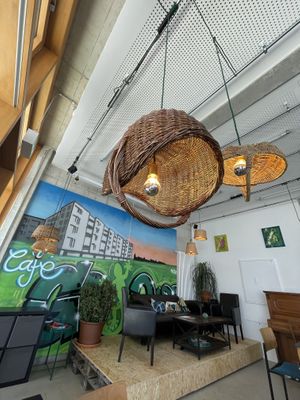 Inneneinrichtung  at Café GeQo in Munich