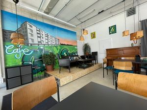 Inneneinrichtung  at Café GeQo in Munich