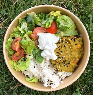 Lunch Bowl  at Loui in Munich
