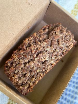 Banana bread   at Loui in Munich