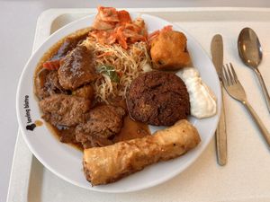   at Loving Bistro - DBK in Prague