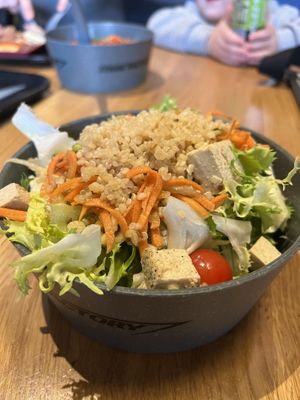 Hyper bowls   at Disneyland - Stark Factory in Chessy