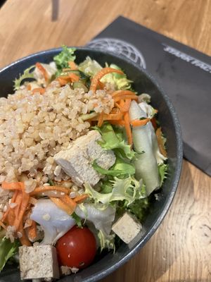 Tofu hyper bowl   at Disneyland - Stark Factory in Chessy
