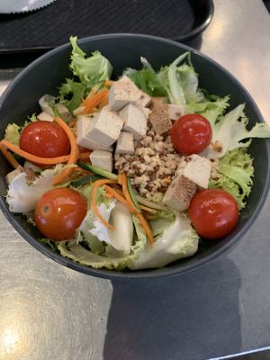 Vegan bowl  at Disneyland - Stark Factory in Chessy